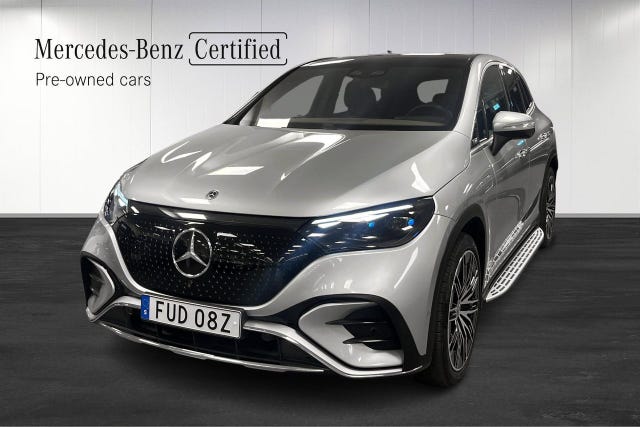Mercedes-Benz EQE 350 SUV 2025