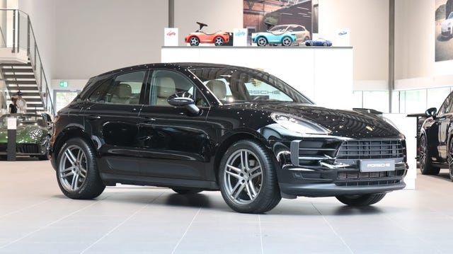 Porsche Macan 2021