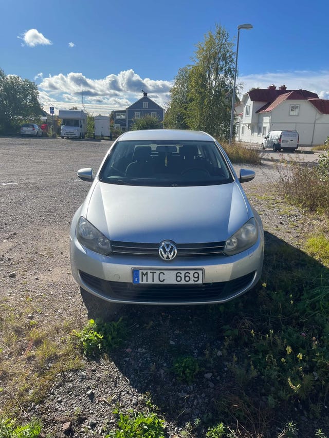 Volkswagen Golf VI 2012