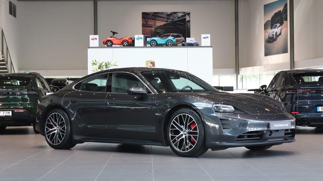Porsche Taycan 4S 2020
