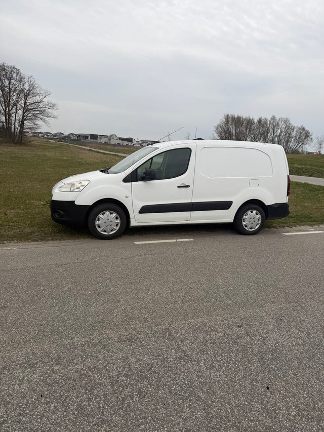 Peugeot Partner 2014