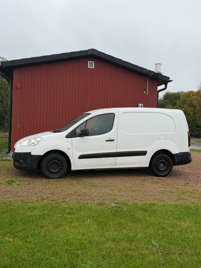 Peugeot Partner 2014