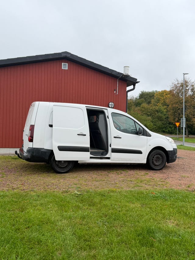 Peugeot Partner 2014