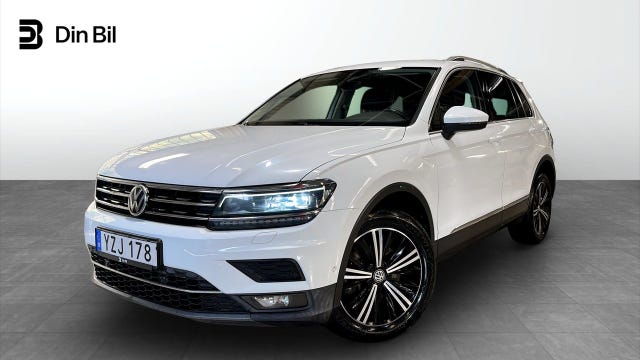 Volkswagen Tiguan 2018