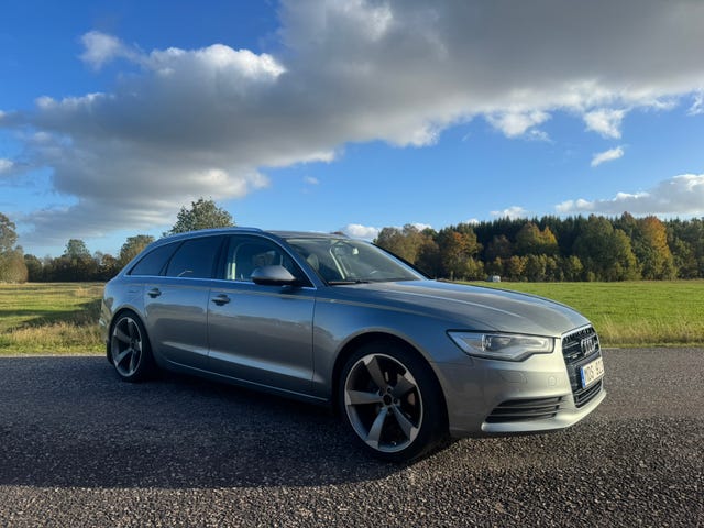 Audi A6 2012
