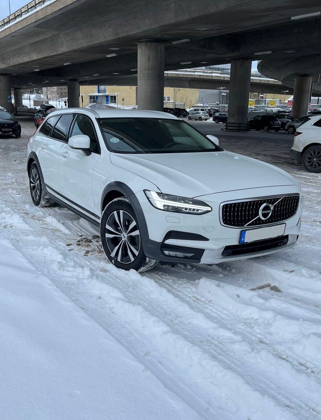 Volvo V90 Cross Country 2020 – bild 4