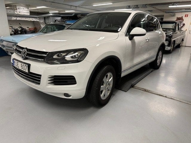 Volkswagen Touareg 2014