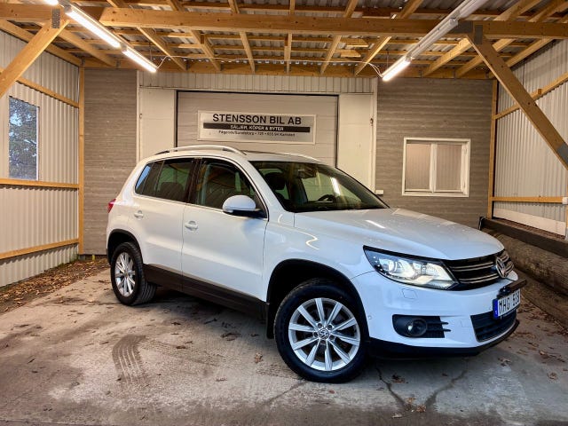 Volkswagen Tiguan 2012