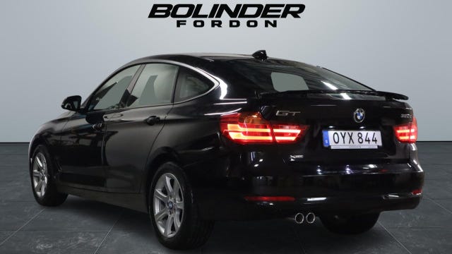 BMW 320d 2016 – bild 4