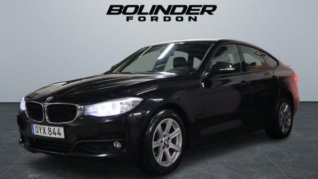 BMW 320d 2016 – bild 3