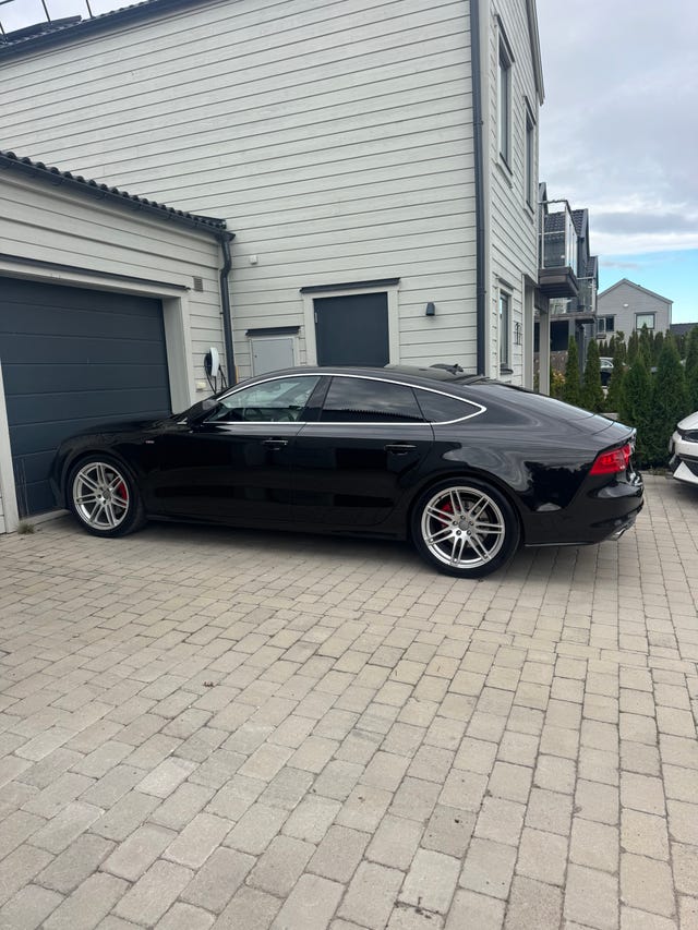 Audi A7 2014