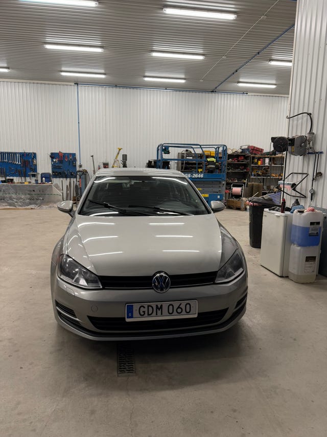 Volkswagen Golf VII 2014