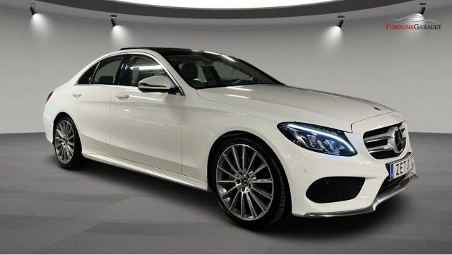 Mercedes-Benz C220 d 2018