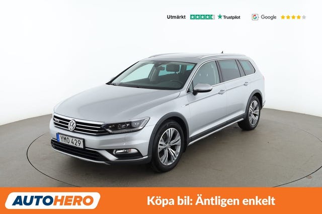Volkswagen Passat Alltrack 2018