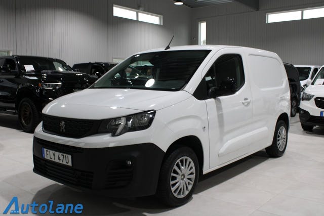 Peugeot Partner 2021