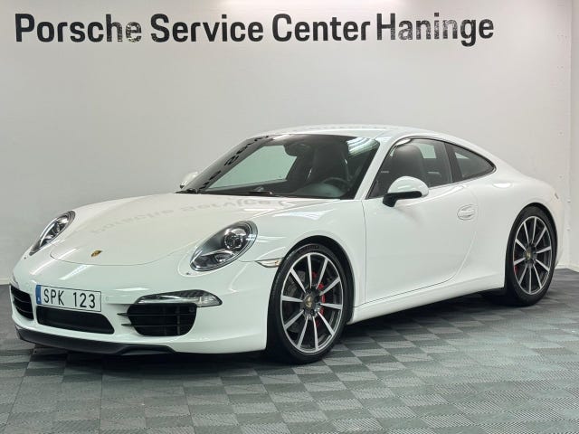 Porsche 911 Carrera S 2012