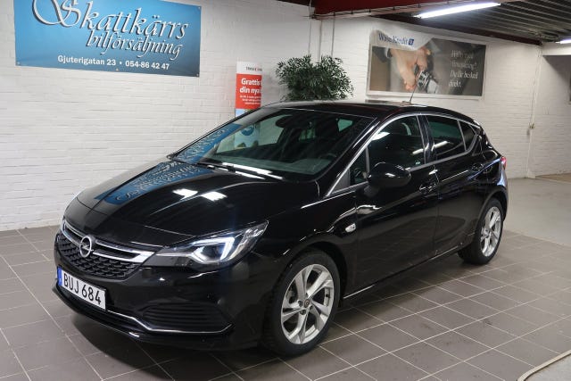 Opel Astra 2018