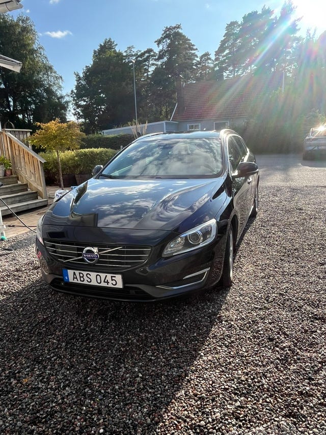 Volvo V60 2014