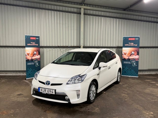 Toyota Prius Plug-in Hybrid 2016