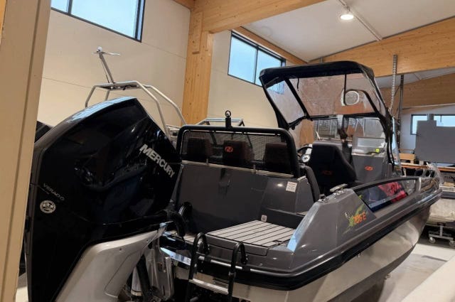 Nordkapp Enduro 705 Ranger/Mercury 300hk/2021/4 328kr/mån