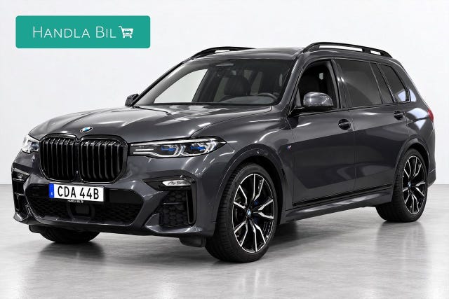 BMW X7 2021