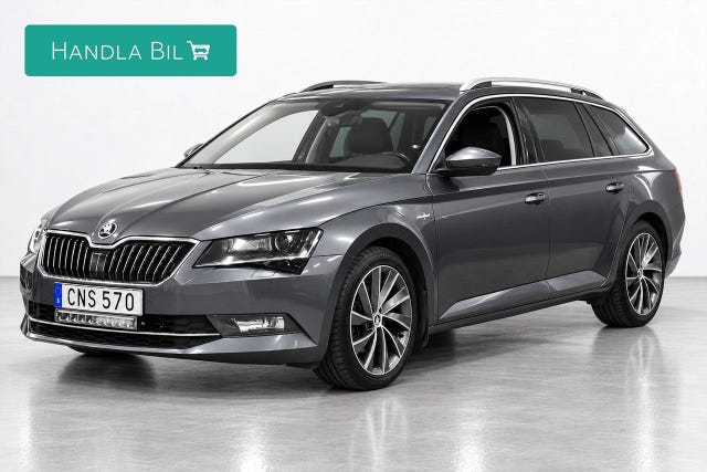 Skoda Superb 2019