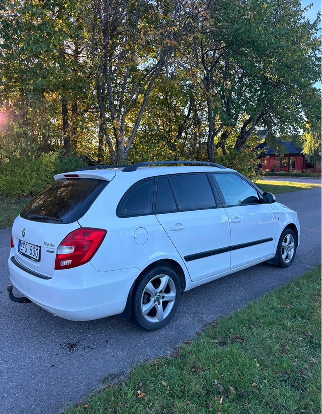 Skoda Fabia 2013