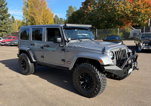 Jeep Wrangler Unlimited 2014