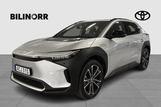 Toyota bZ4X 2022