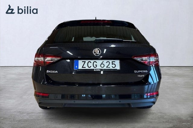 Skoda Superb 2018 – bild 4