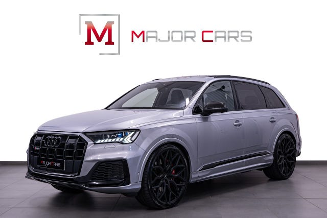 Audi SQ7 2021
