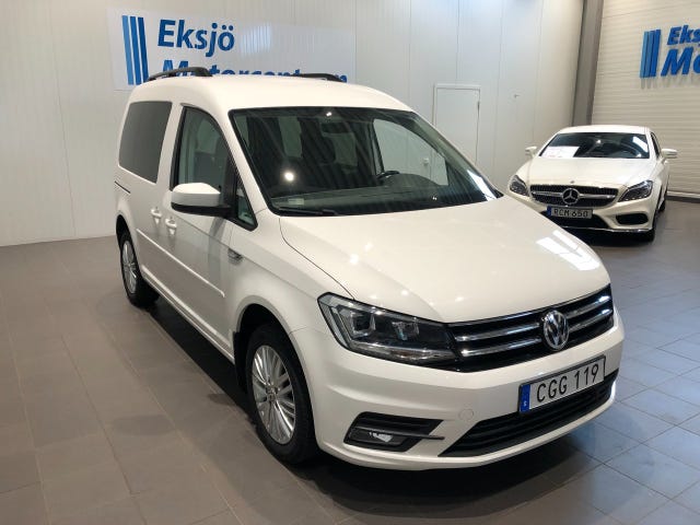 Volkswagen Caddy 2018
