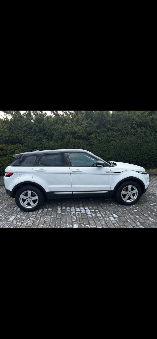 Land Rover Range Rover Evoque 2012