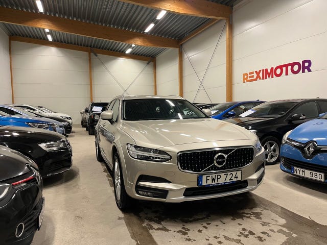Volvo V90 Cross Country 2018