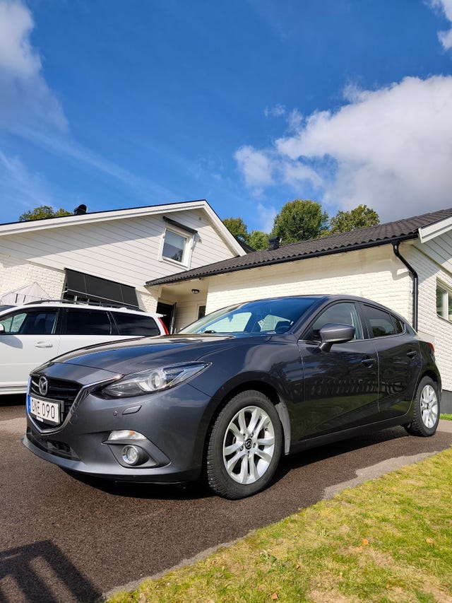 Mazda 3 2014