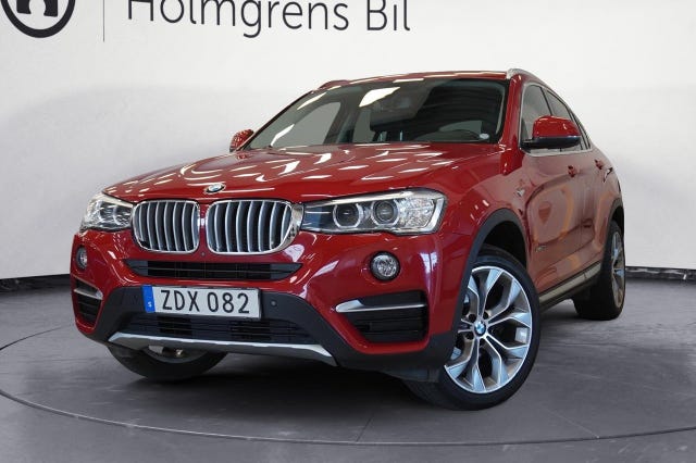 BMW X4 2018