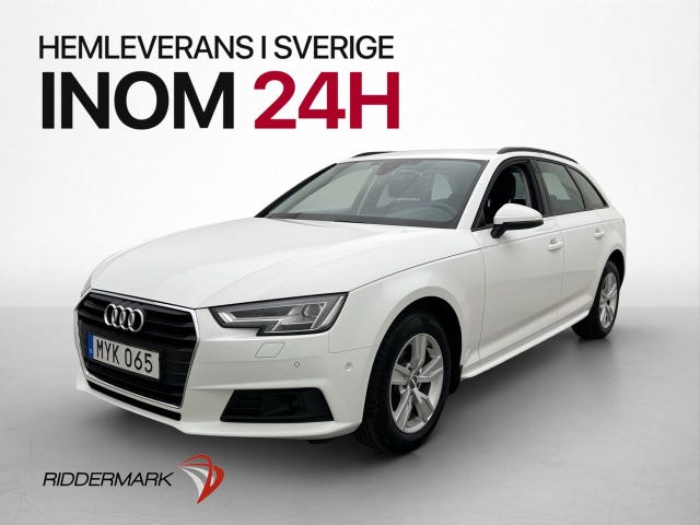 Audi A4 2018
