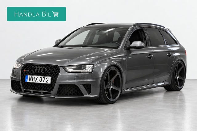 Audi RS4 2014