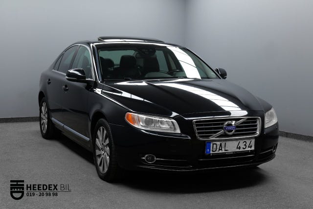 Volvo S80 2012