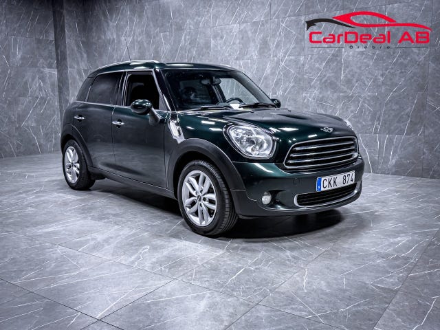 MINI Countryman Cooper D 2012