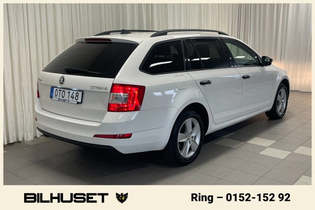 Skoda Octavia 2014