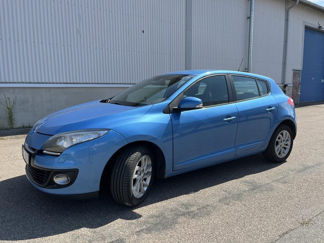 Renault Megane III 2012