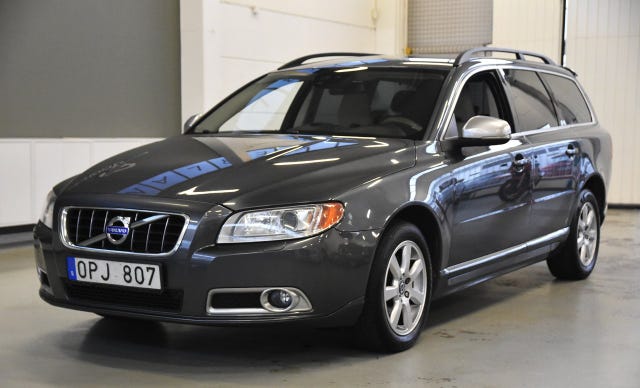 Volvo V70 2012