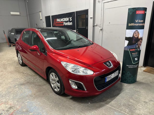 Peugeot 308 2012