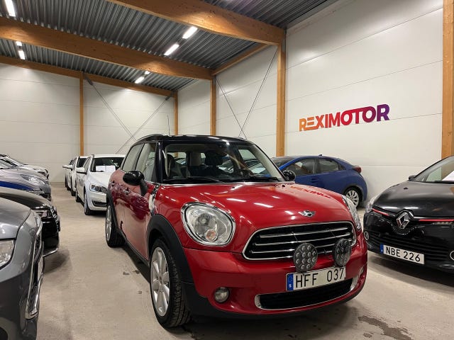 MINI Countryman Cooper D 2014