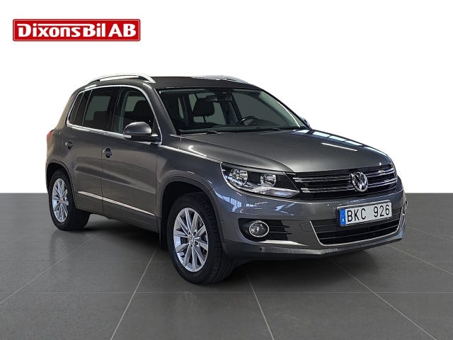 Volkswagen Tiguan 2013