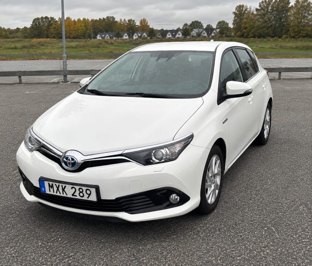 Toyota Auris 2016
