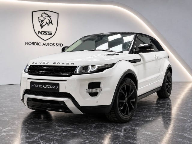 Land Rover Range Rover Evoque 2012
