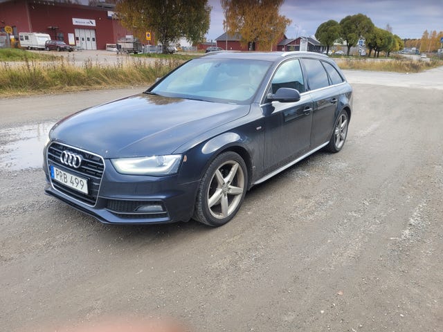 Audi A4 2014