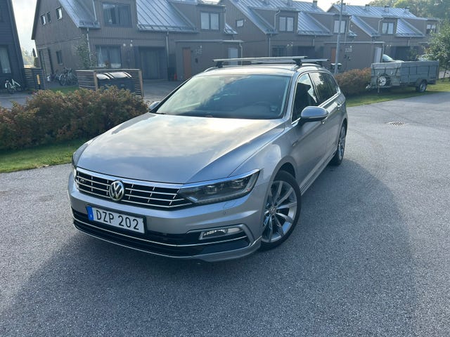 Volkswagen Passat 2018 – bild 4